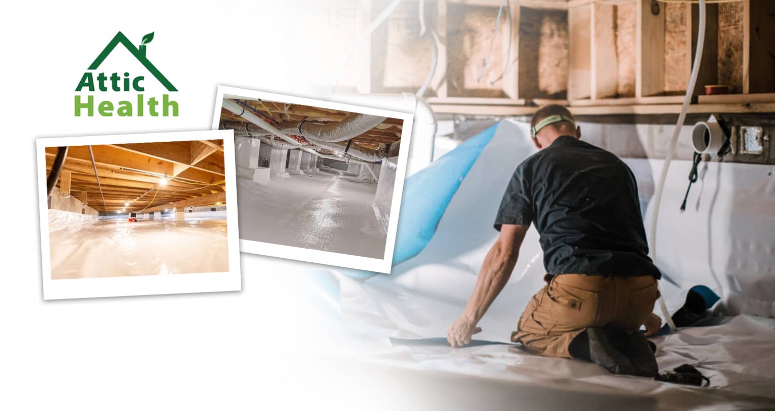 Attic Safety issues to be aware of before going up there for Crawl Space Maintenance.