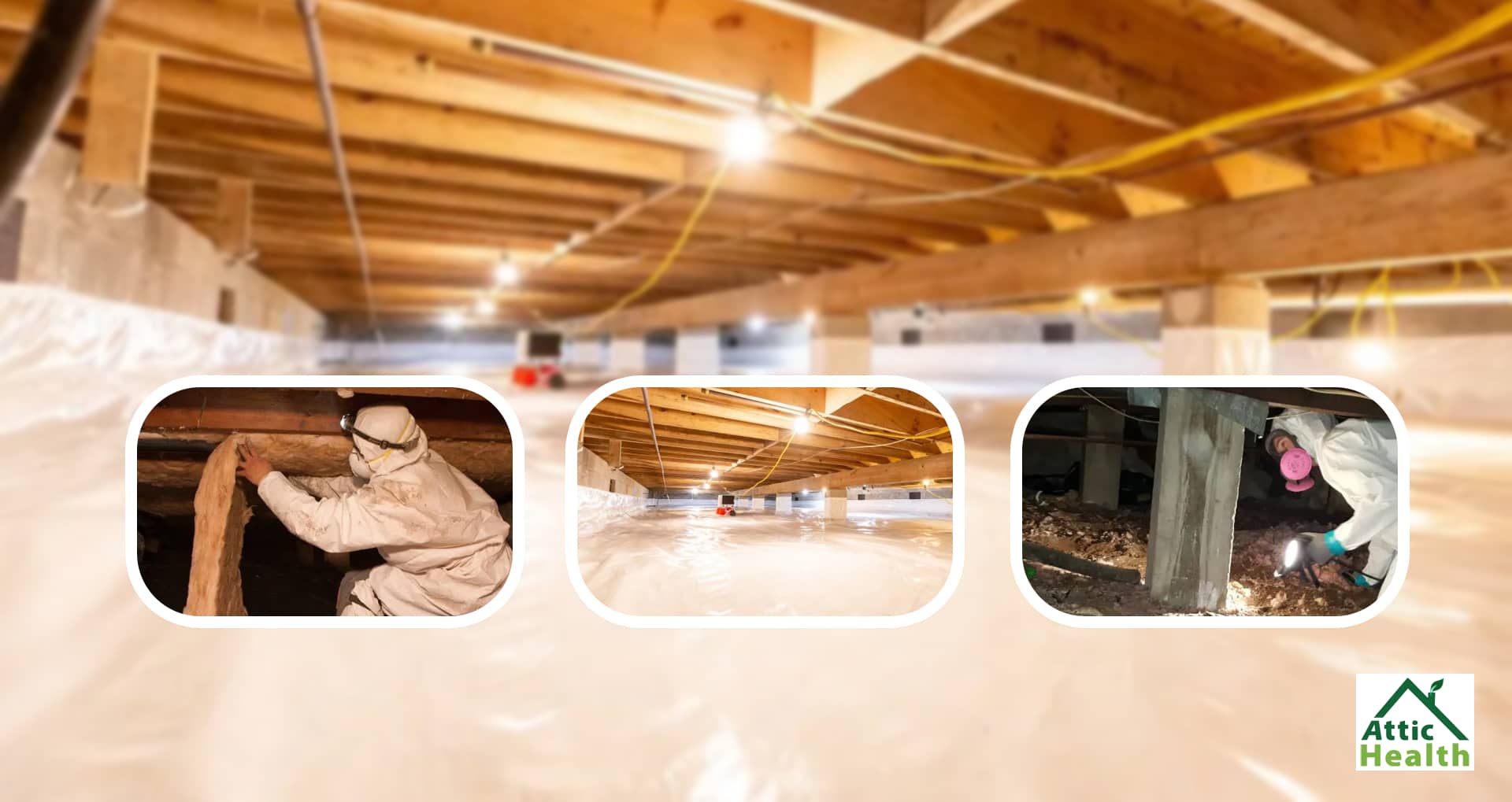 Crawl Space Cleaning