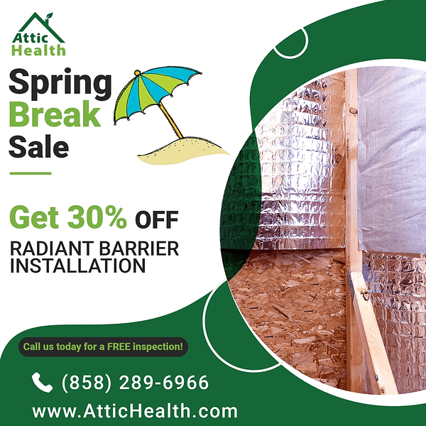 Specials Deals| Attic Health