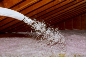 replace attic insulation